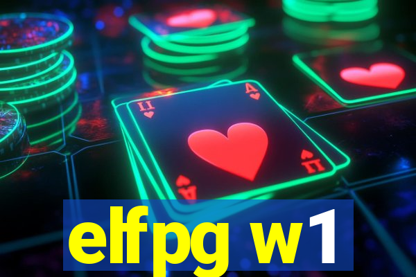 elfpg w1